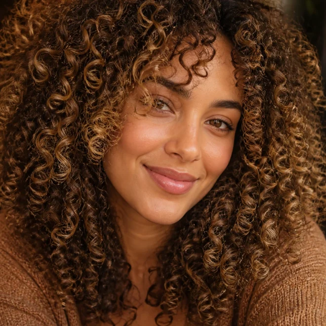 18 Highlights for Curly Hair