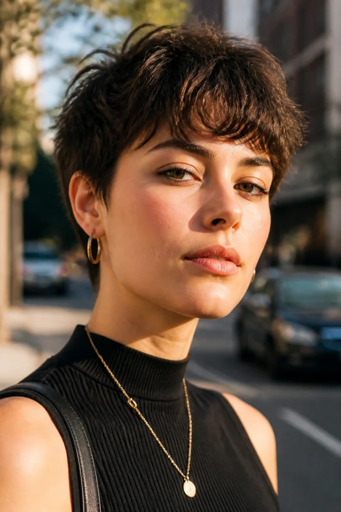 25 Trendy Fringe Hairstyles for Round Faces