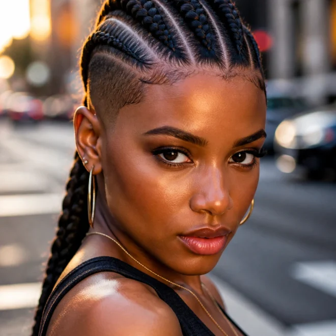 28 African Mohawk Braid Styles for Long Hair