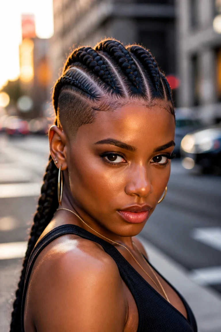 28 African Mohawk Braid Styles for Long Hair