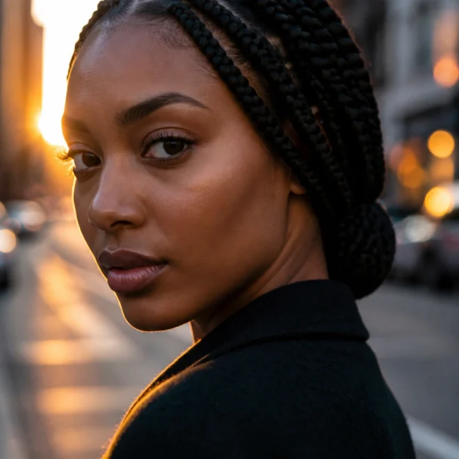 35 Big Box Braid Hairstyles for Black Women