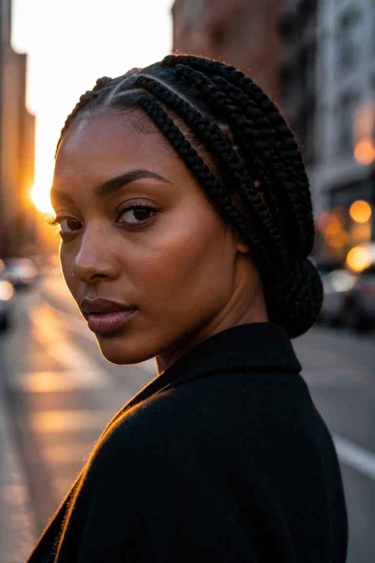 35 Big Box Braid Hairstyles for Black Women