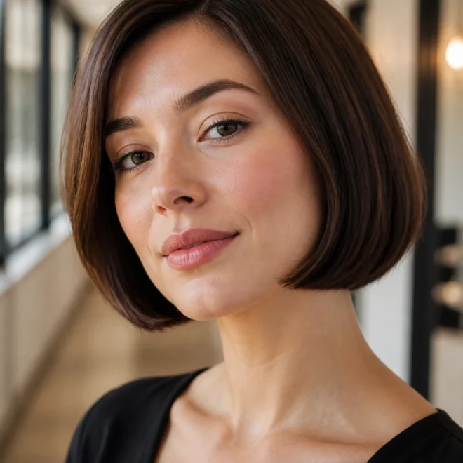 25 Bold Haircuts for Round Faces