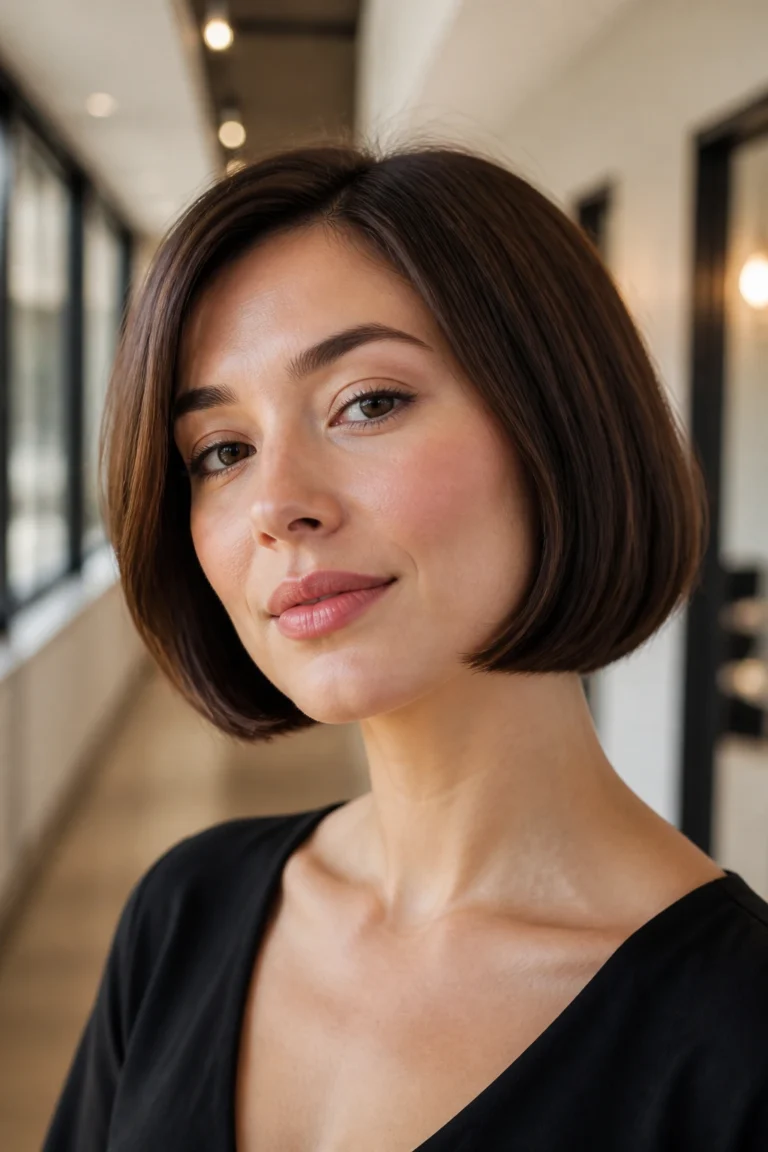 25 Bold Haircuts for Round Faces