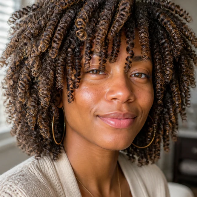 18 Curls for Curly Hair