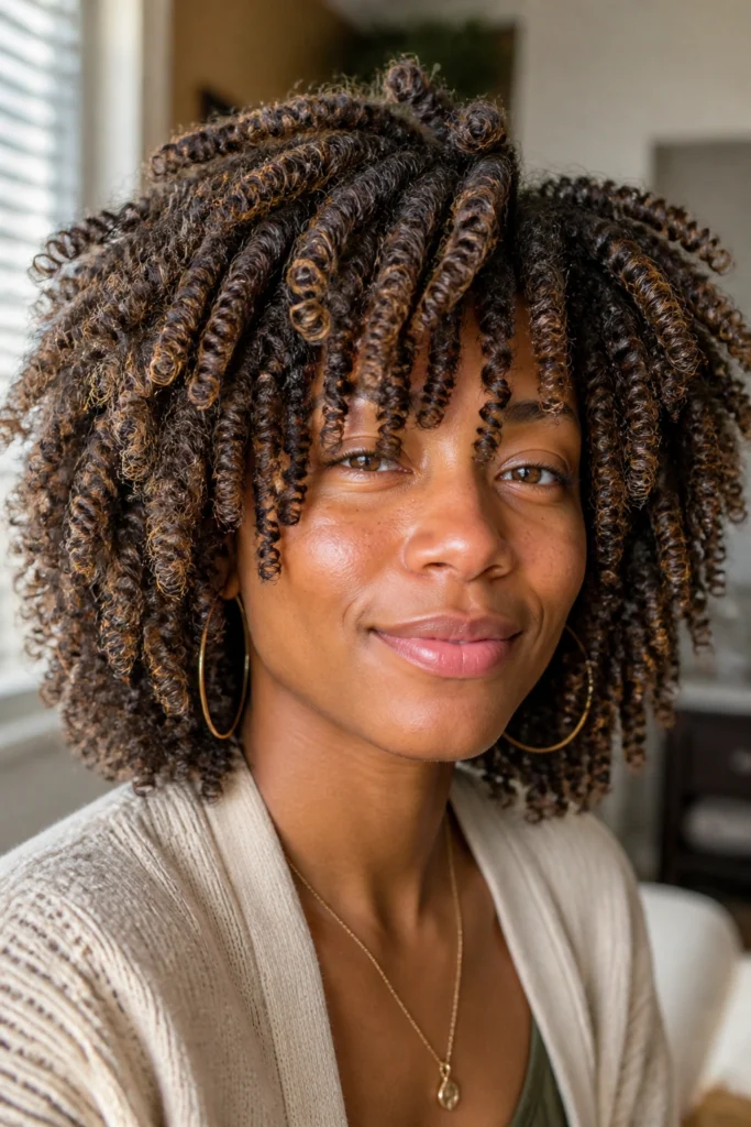 18 Curls for Curly Hair