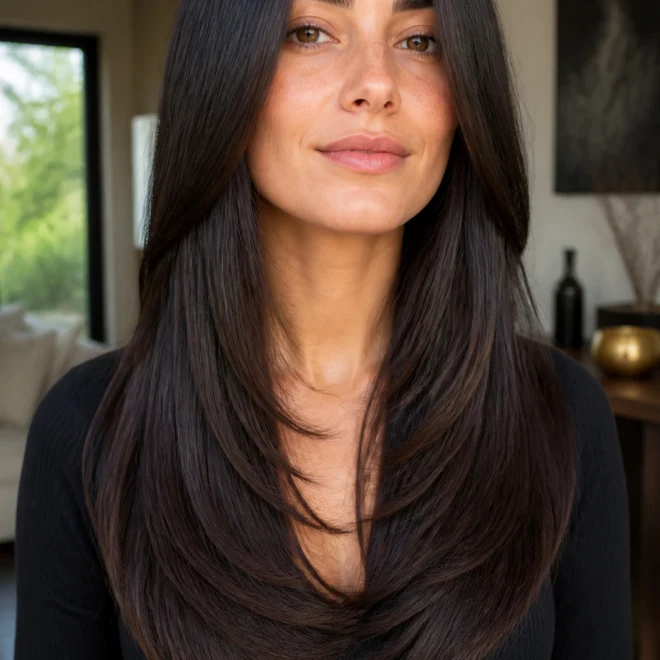 25 Long Layered Haircuts for Straight Hair