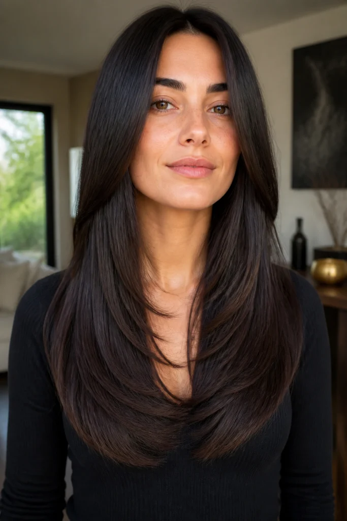 25 Long Layered Haircuts for Straight Hair