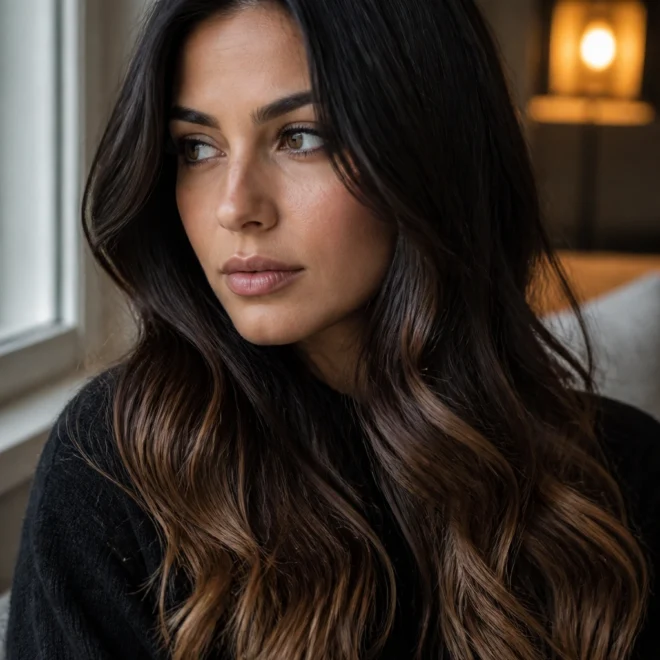 18 Brown Caramel Hair Color Ideas for Cool Skin Tones