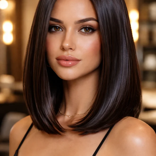 18 Sleek Lob Haircuts for Medium Length Hair