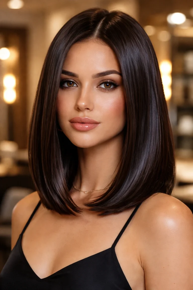 18 Sleek Lob Haircuts for Medium Length Hair