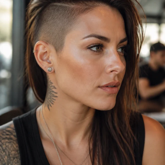 20 Edgy Undercut Styles for Bold Looks