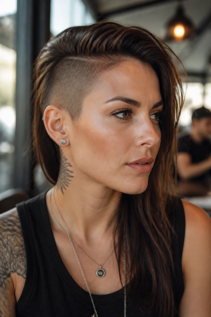 20 Edgy Undercut Styles for Bold Looks