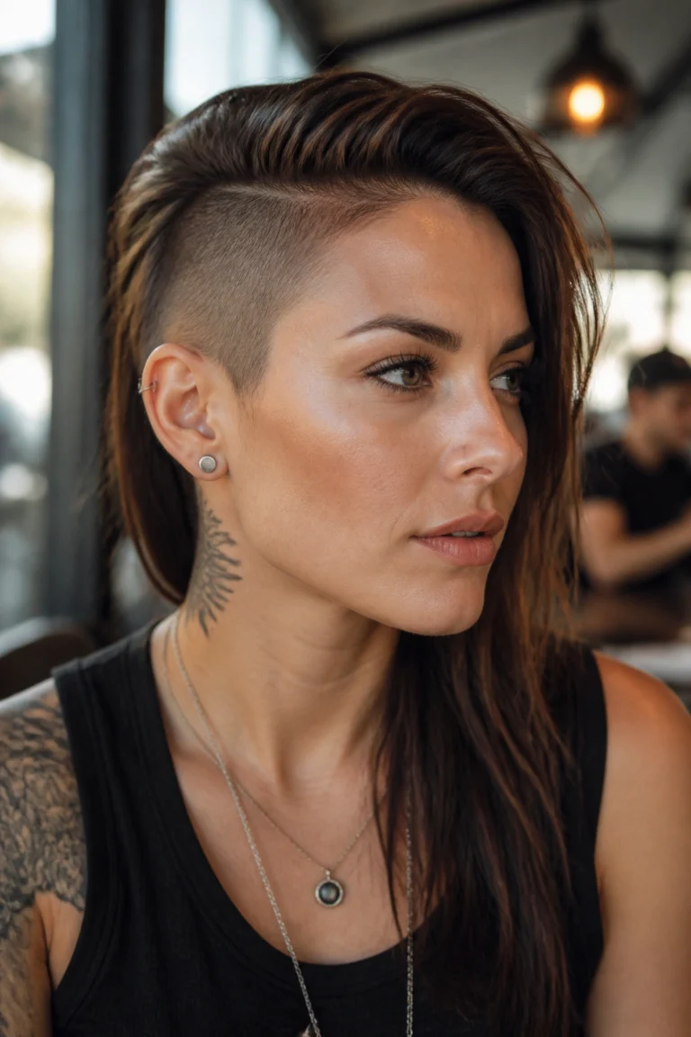 20 Edgy Undercut Styles for Bold Looks