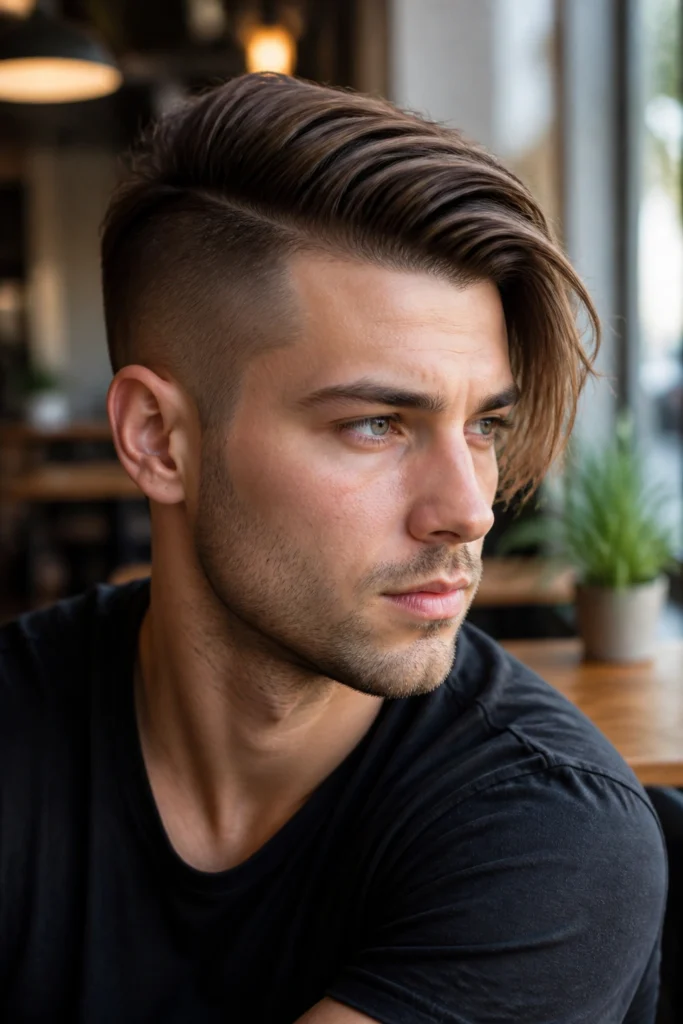 20 Short Asymmetrical Haircuts for Men