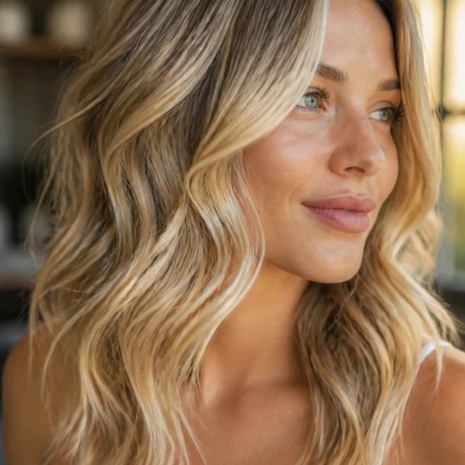 25 Balayage Looks for Wavy Hair