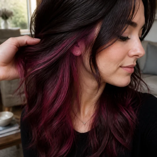 30 Cherry Red Hair Color Ideas for Cool Skin Tones