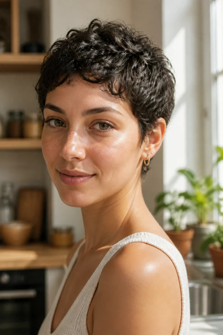 30 Short Hairstyles for Wavy Hair