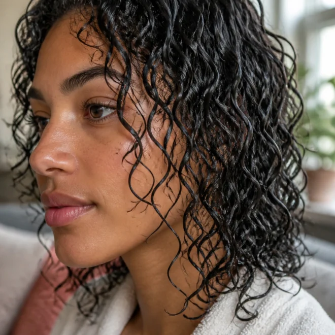 25 Wavy Curls for Curly Hair