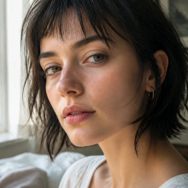15 Micro Bangs for Bold Looks