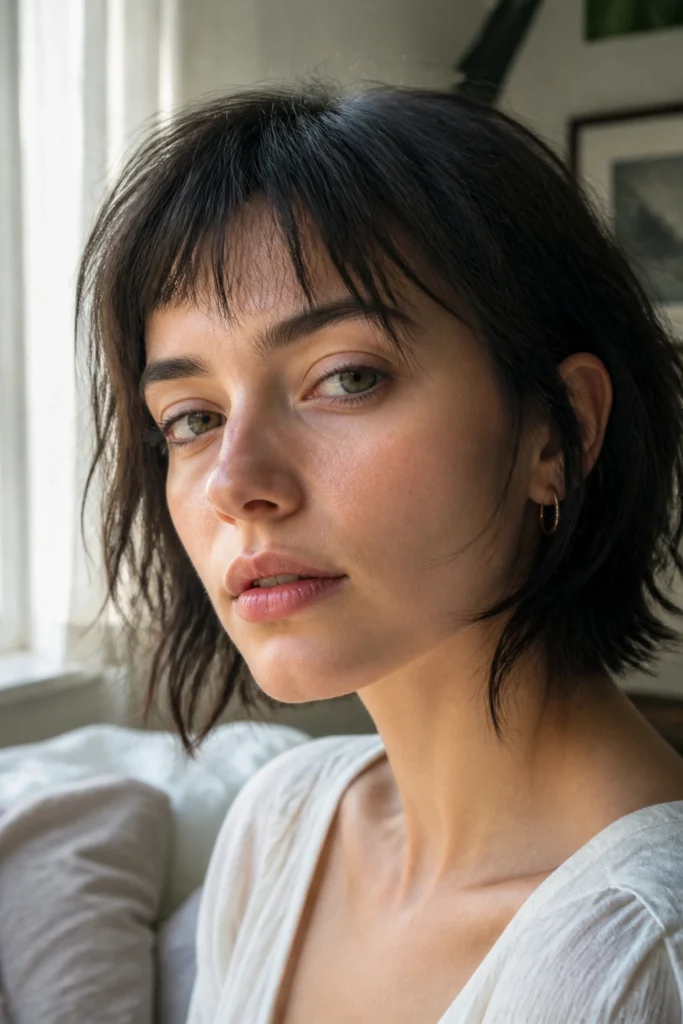 15 Micro Bangs for Bold Looks