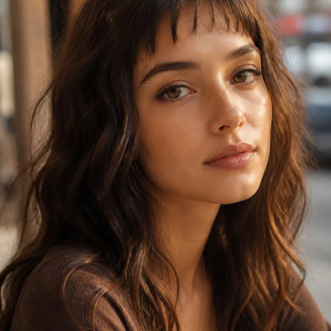 14 Micro Bangs for Bold Looks
