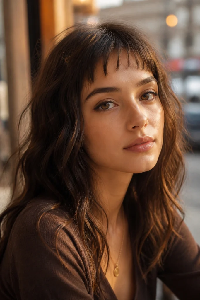 14 Micro Bangs for Bold Looks