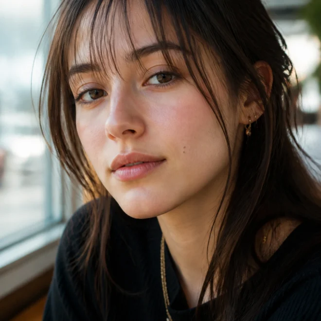 12 Baby Bangs for Bold Looks
